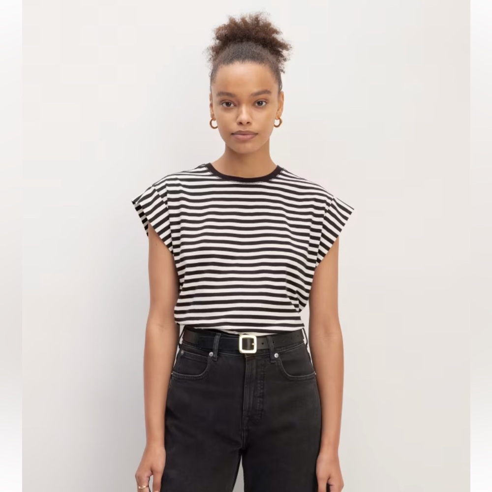 Everlane Organic Cotton Muscle Tee NWOT
